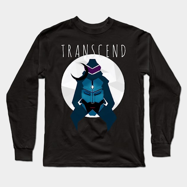 Shiva - Transcend Long Sleeve T-Shirt by BeaverDesigns7